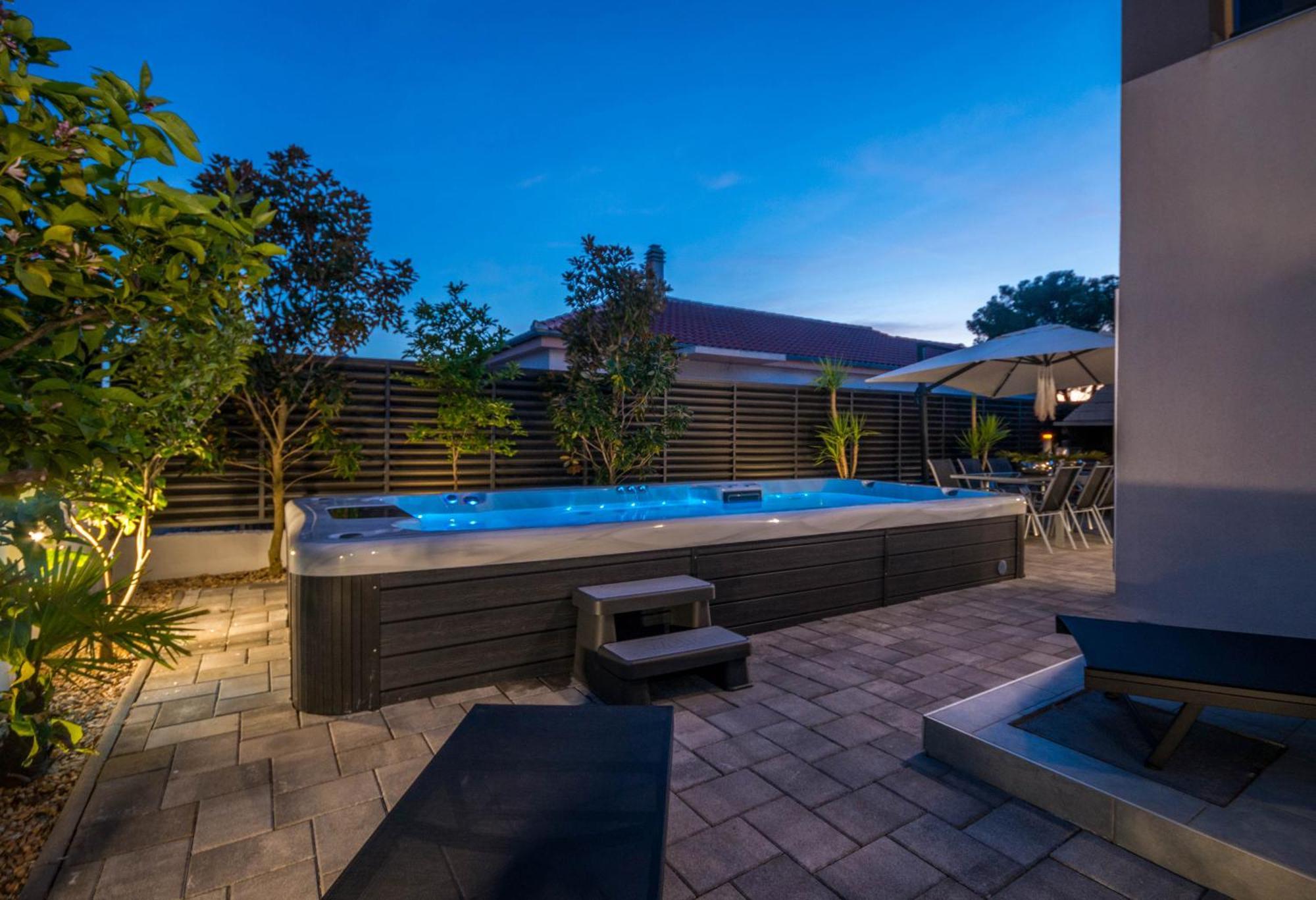 House With Pool Ledenko Apartment Biograd Na Moru Exterior photo