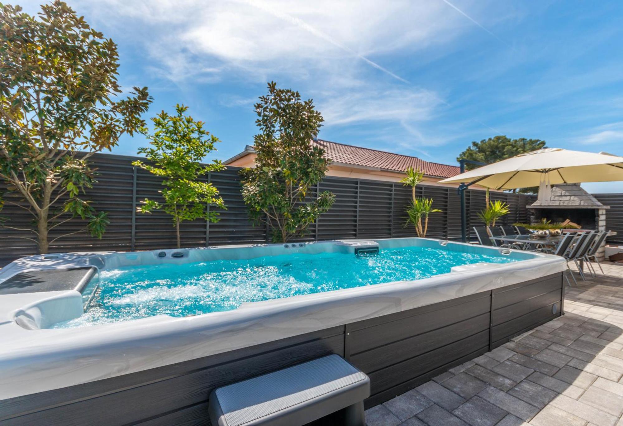House With Pool Ledenko Apartment Biograd Na Moru Exterior photo